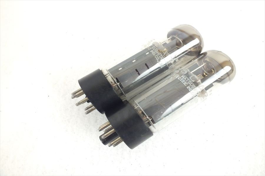 ☆ National ナショナル 6CA7 12BH7A 12AX 真空管 中古 現状品