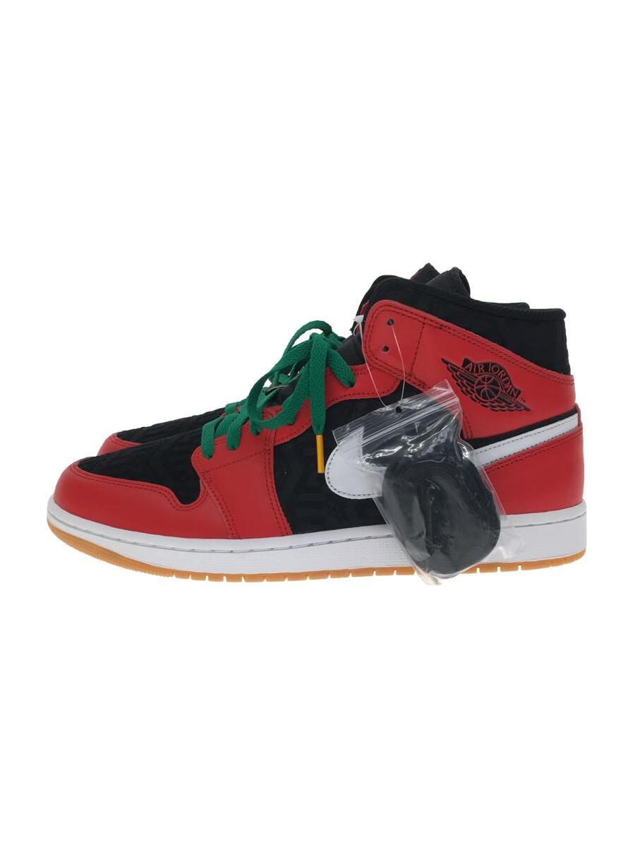 NIKE◇ハイカットスニーカー/29cm/RED/DQ8417-006/ナイキ NIKE 中古
