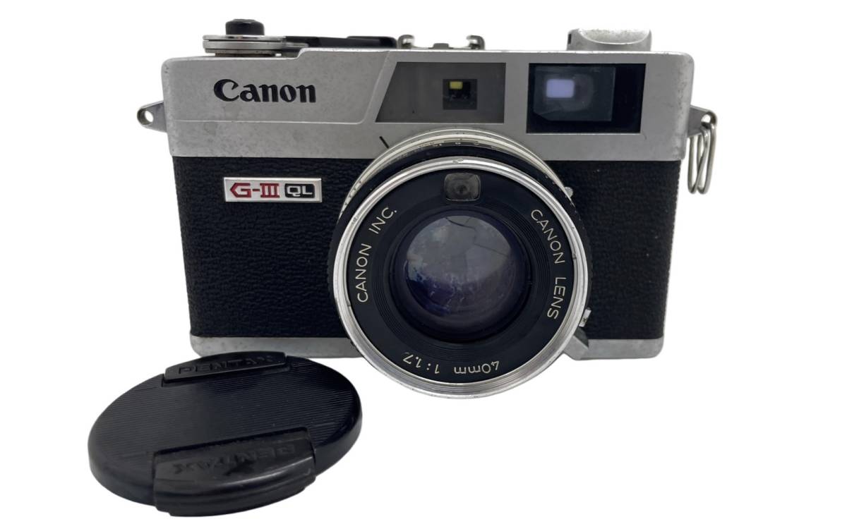 限定SALE，送料無料】 〈カメラ〉Canon キャノン G-Ⅲ QL Canonet QL17