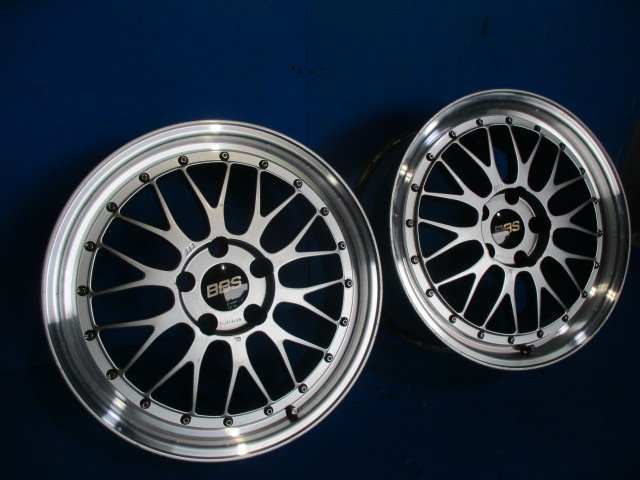 S) BBS LM098 メッシュホイール 18インチ 8J +35 PCD120 BMW E36 M3 に 