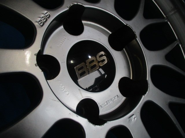 S) BBS LM098 メッシュホイール 18インチ 8J +35 PCD120 BMW E36 M3 に 