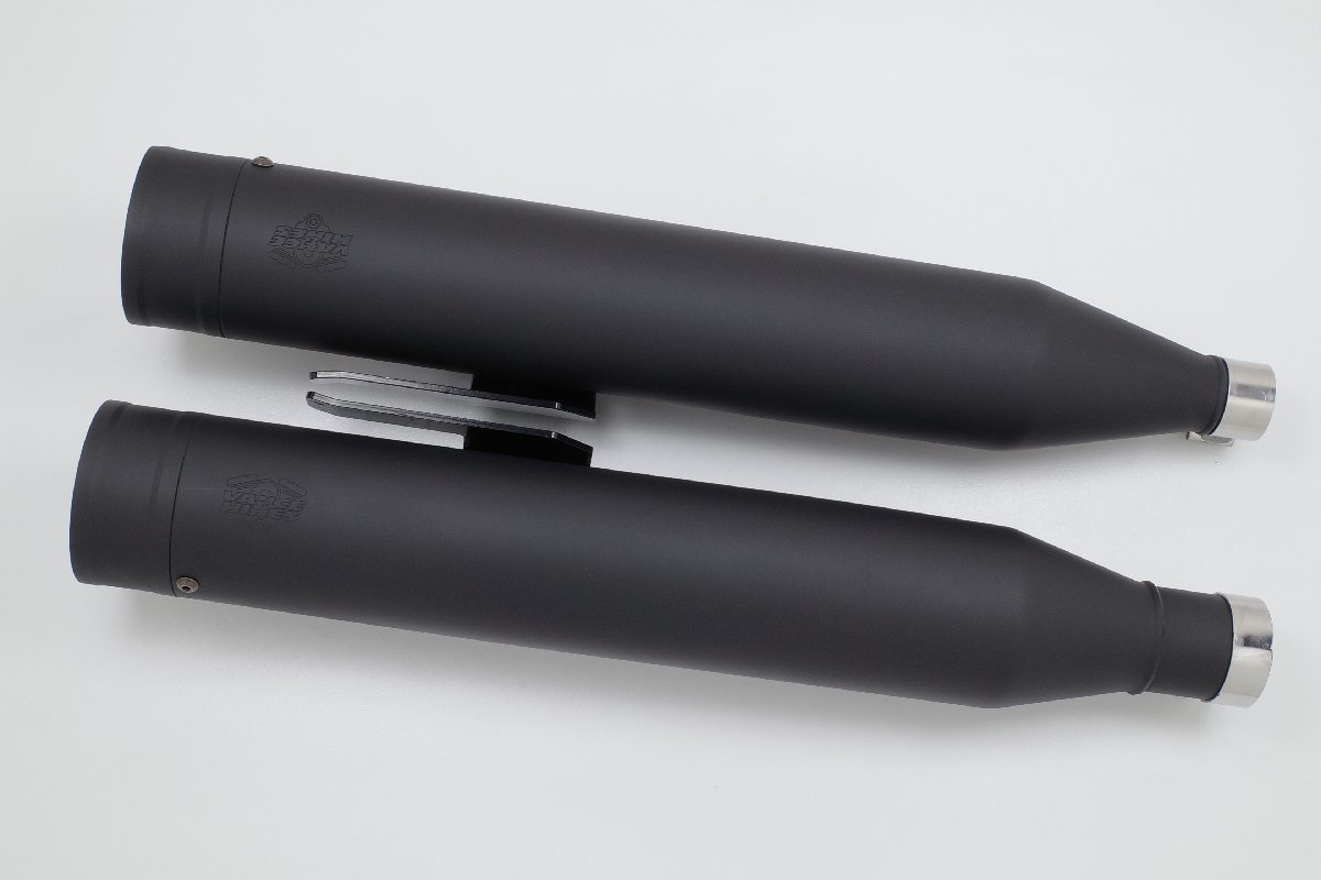 ハーレー M8 バンス＆ハインズ オーバーサイズ450 スリップオン