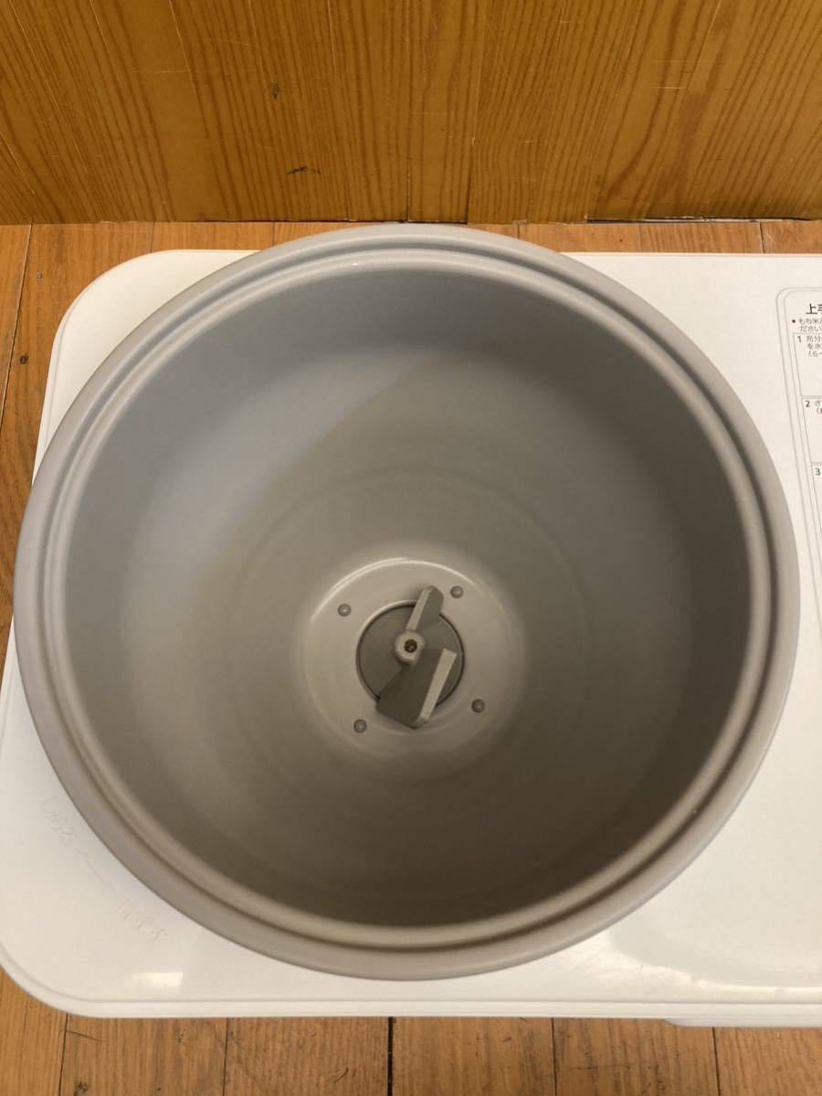 ★2021年製★動作品★TIGER 餅つき機 3.6L 2升用　力じまん　SMG-A360 WL 「むす・つく・こねる」1台3役 タイガー 大容量 もち ★SR(M468)