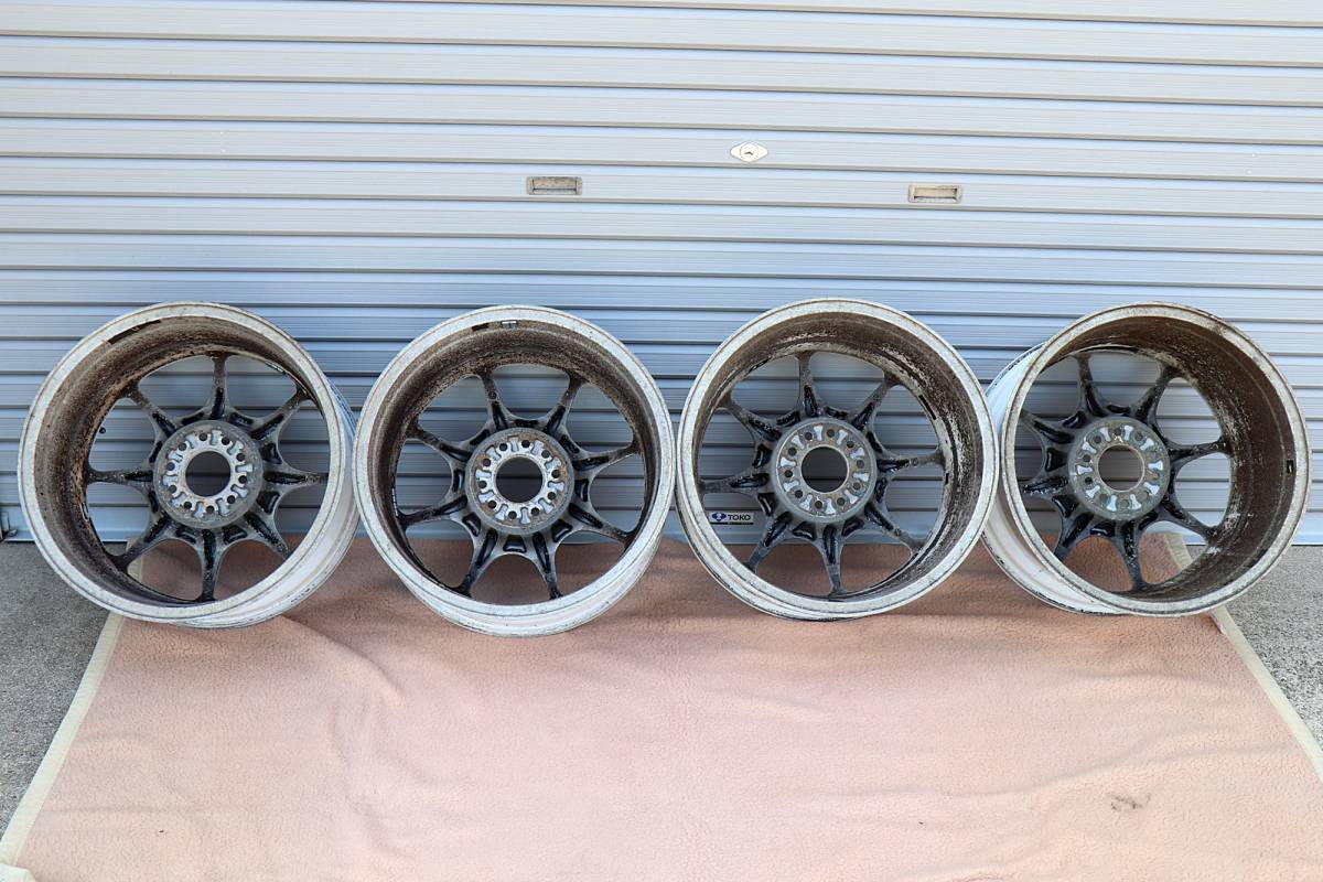 中古品・希少】WEDS SPORT[ウェッズスポーツ]TC-05【白】5穴 PCD114.3