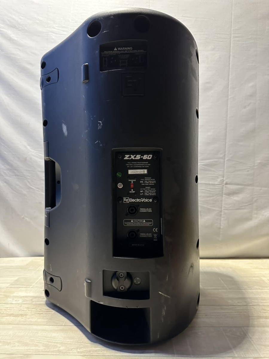 ☆EV ZX5-60 スピーカー (1個 )Electro-Voice エレクトロボイス ☆中古