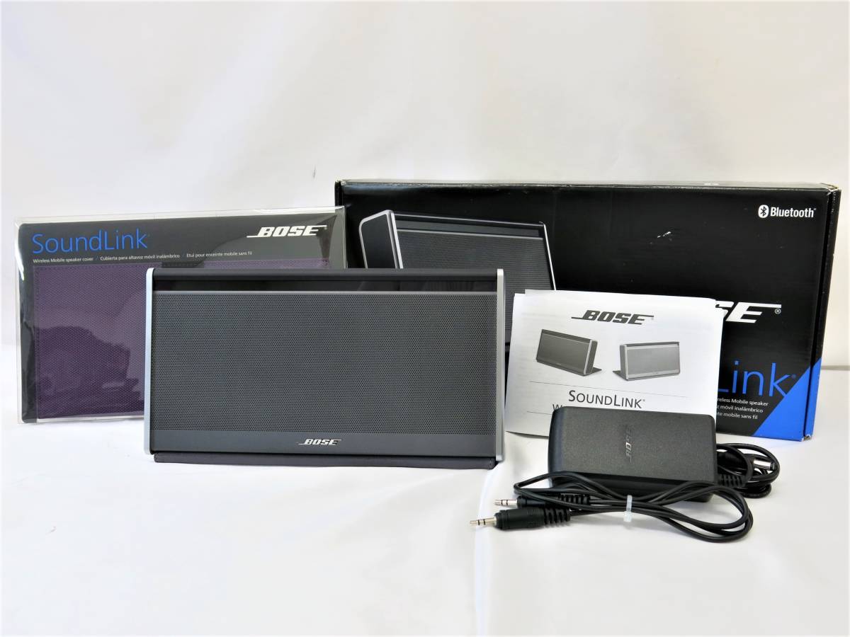 BOSE ボーズ 【SoundLink Wireless Mobile Speaker】 サウンドリンク
