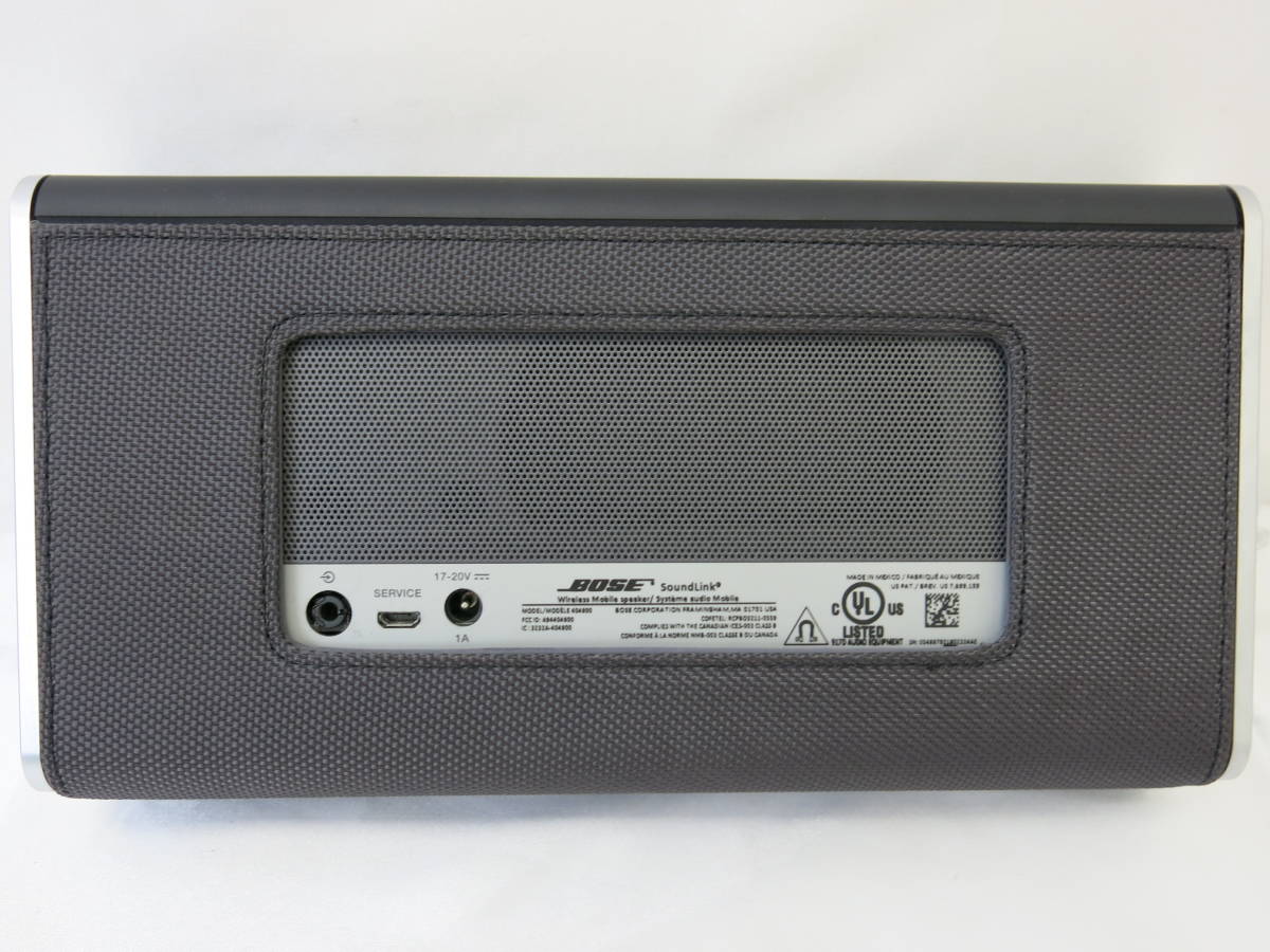 BOSE ボーズ 【SoundLink Wireless Mobile Speaker】 サウンドリンク
