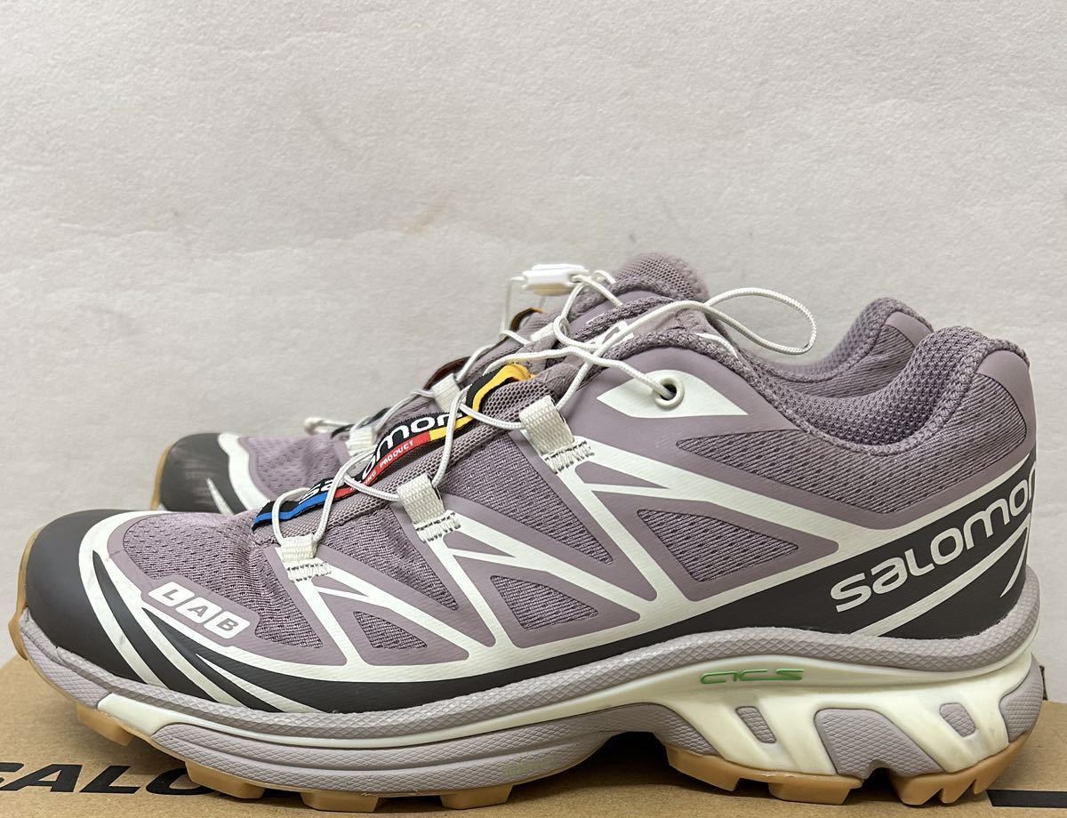 20230904【salomon】サロモン ローカットスニーカー 471482 23.5 XT.6 
