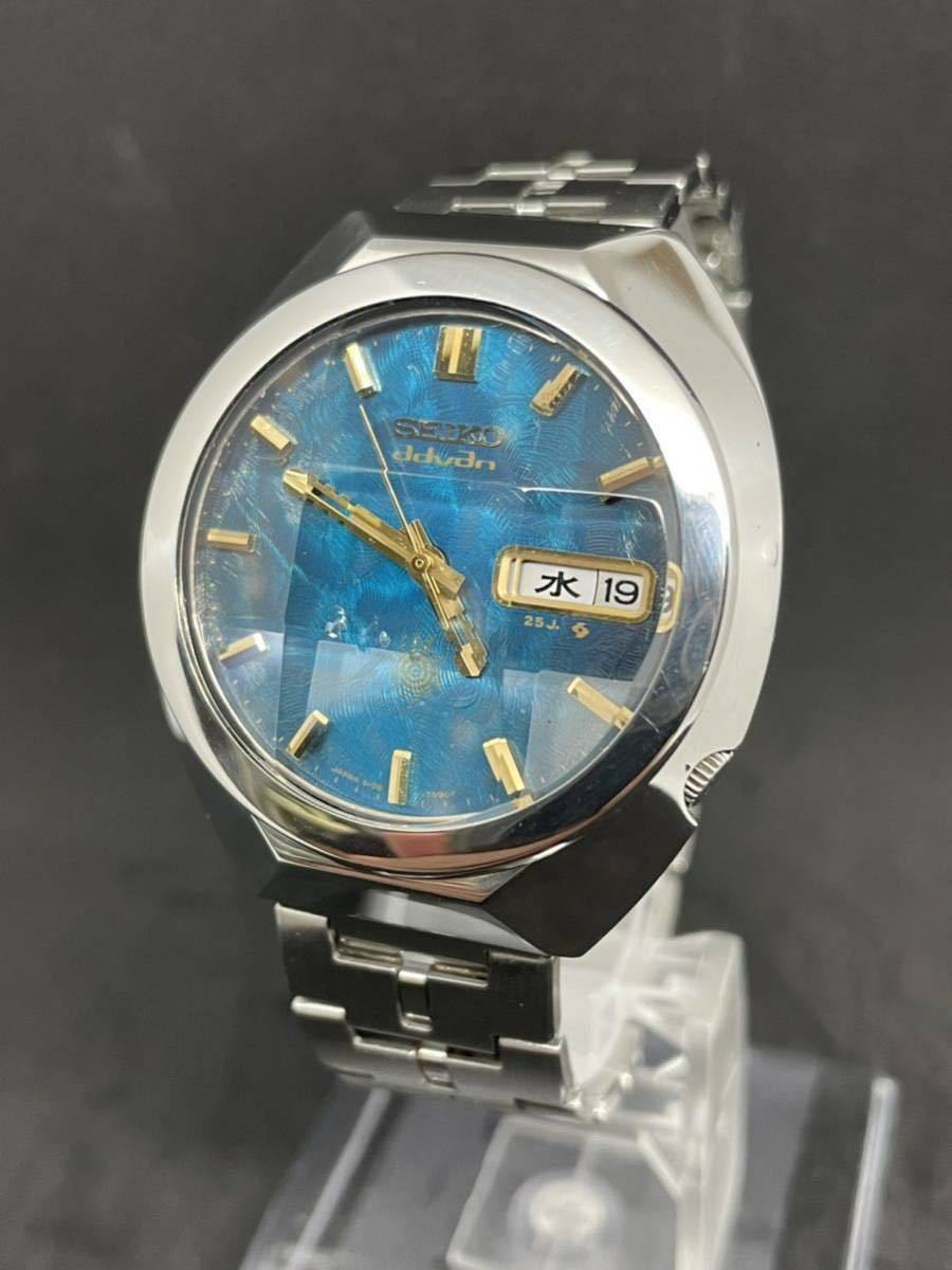 SEIKO セイコー advan アドバン 25石 自動巻き 機械式 AUTOMATIC