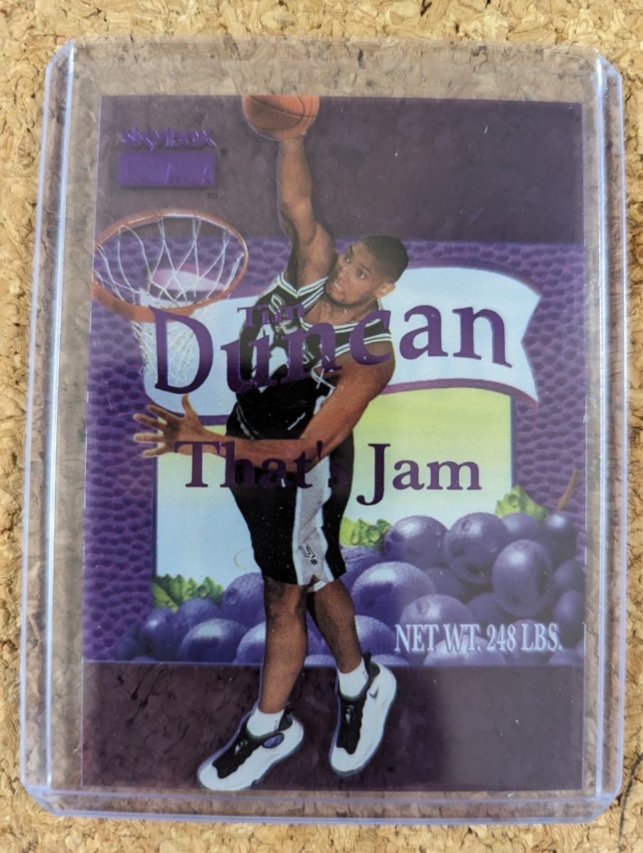 人気セール，品質保証 1999 skybox premium #15TJ Tim duncan That's Jam(その他)｜売買されたオークション情報、yahooの商品情報をアーカイブ公開 - オークファン その他