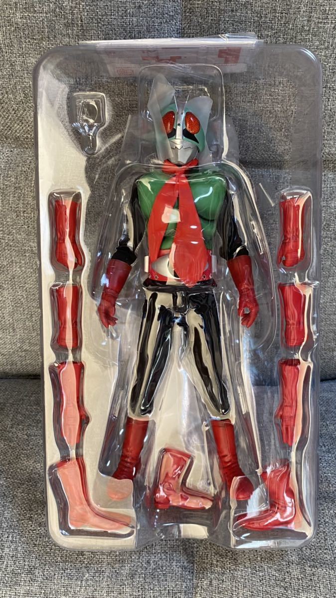 RAH 1/6 DX 仮面ライダー新2号（Ver.2.5）リアルアクションヒーローズ