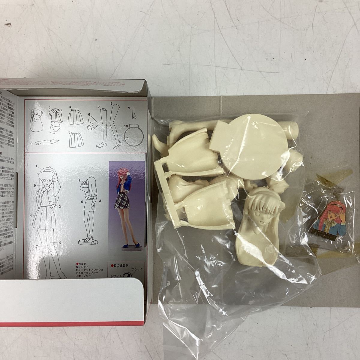 激レアときめきメモリアル 海洋堂 [ 美樹原愛 ] ガレージキット