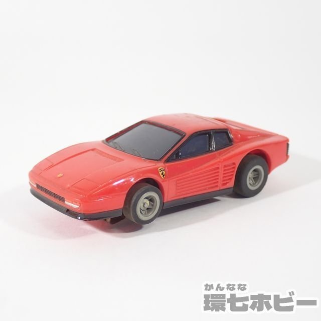 1UD1◇当時物 TOMY AFX フェラーリ HOスケール スロットカー 動作
