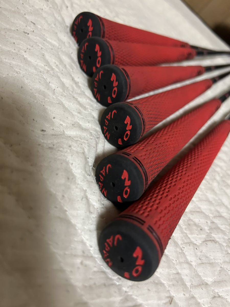 テーラーメイド　taylormade バーナー　アイアン　アイアンセット　5 6 7 8 9 P 6本Burner tp DG s200 名器　中古　No.1 グリップ