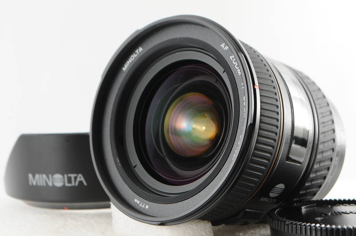 ☆美品☆ MINOLTA ミノルタ AF 17-35mm F3.5 G αマウント 付属品