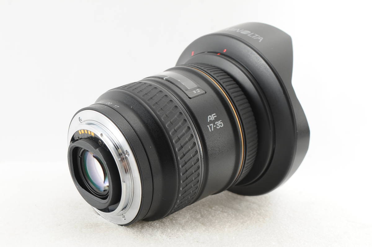 ☆美品☆ MINOLTA ミノルタ AF 17-35mm F3.5 G αマウント 付属品付 