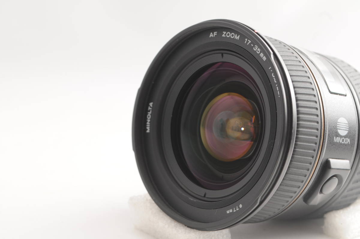 MINOLTA ミノルタ AF ZOOM 17-35mm F3.5G Konica Minolta AF ZOOM 17 