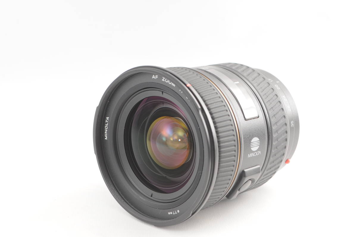 ☆美品☆ MINOLTA ミノルタ AF 17-35mm F3.5 G αマウント 付属品付 