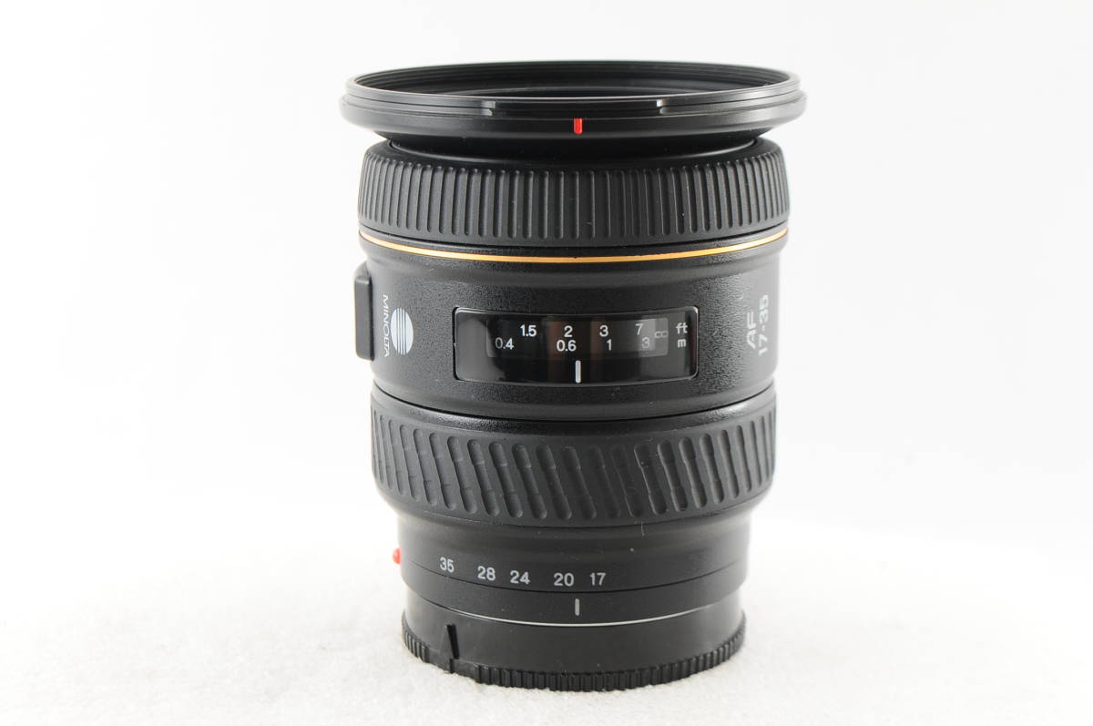 ☆美品☆ MINOLTA ミノルタ AF 17-35mm F3.5 G αマウント 付属品付 