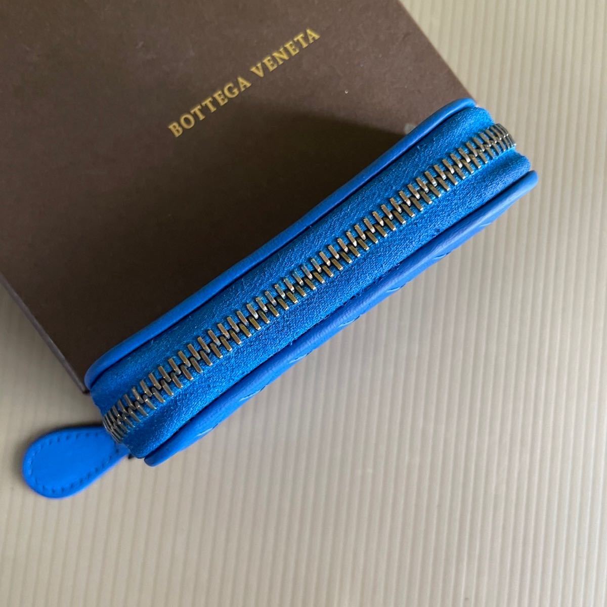 1円〜 レア BOTTEGA VENETA ボッテガヴェネタ イントレ 男女 財布 小銭 