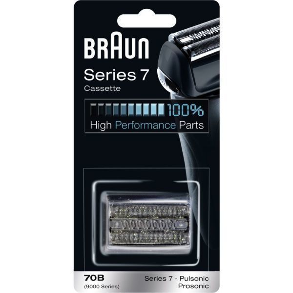 送料197円 BRAUN F/C70B-3 シリーズ7☆ブラウン 替刃 70B★プロソニック 網刃・内刃一体型カセット★即決