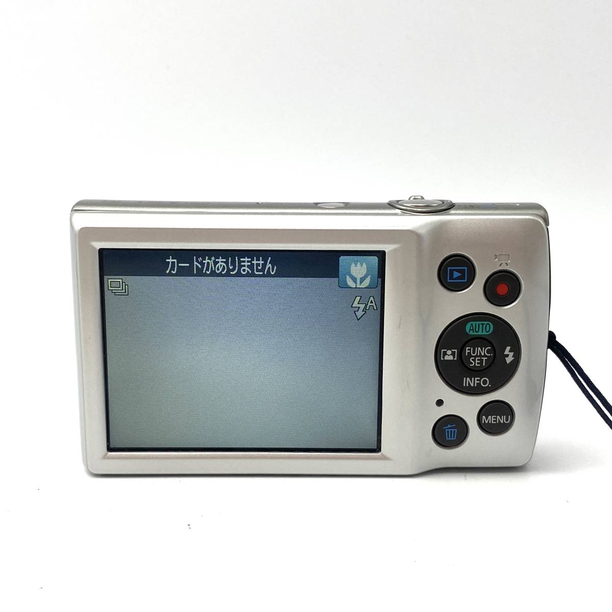 AY0235□Canon キャノン IXY 180 CAMERA カメラ コンパクト デジカメ