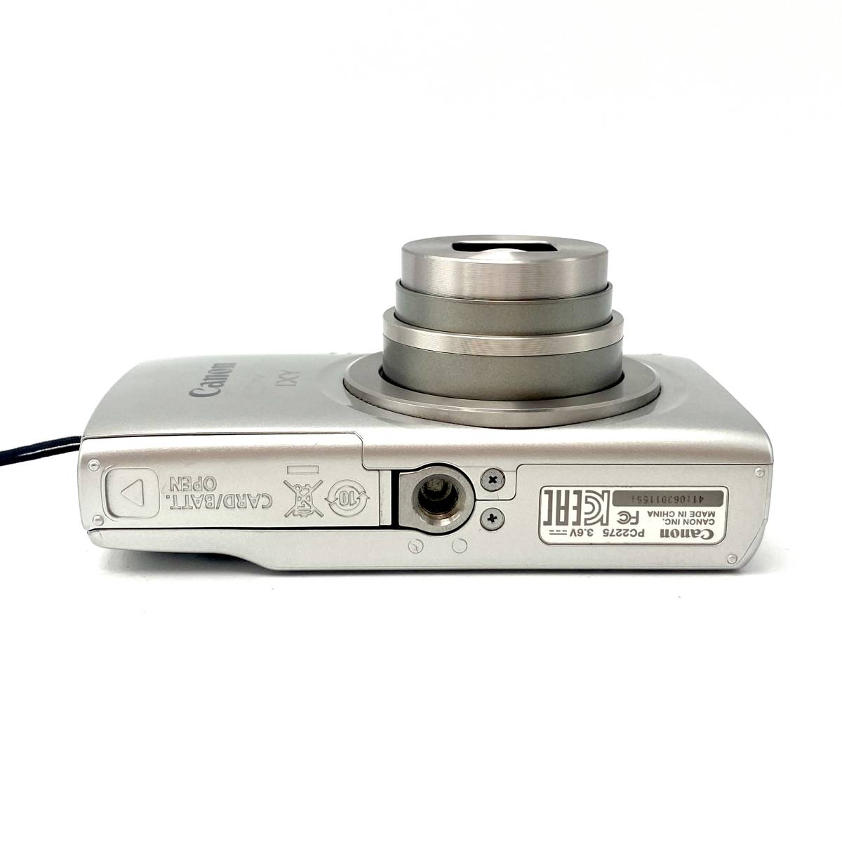 AY0235□Canon キャノン IXY 180 CAMERA カメラ コンパクト デジカメ