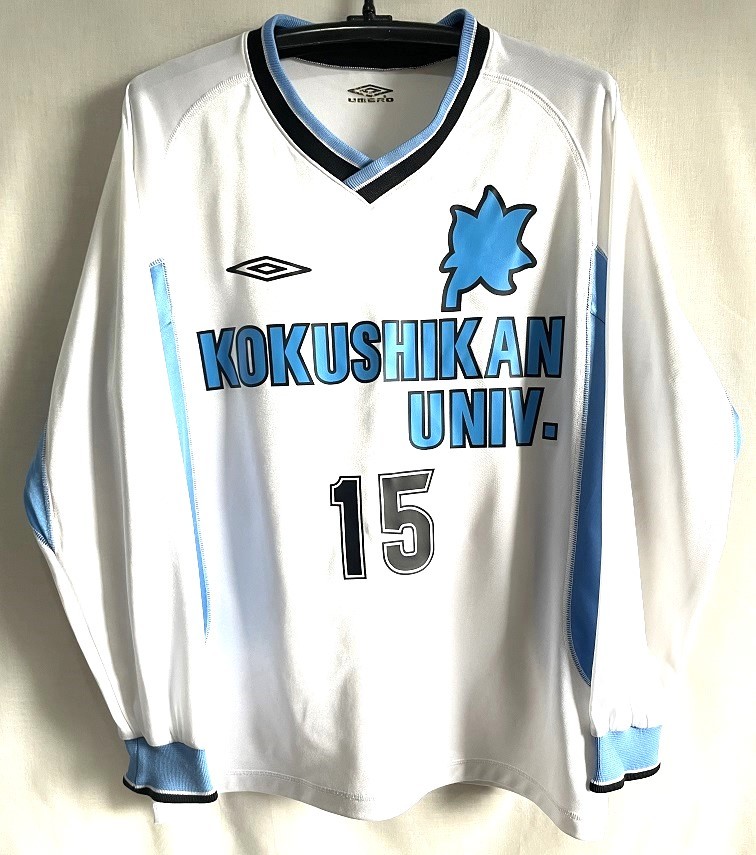 大学サッカー　ユニフォーム　(国士舘大学) 2026年最新Yahoo!オークション Yahoo!オークション - 「国士舘大学