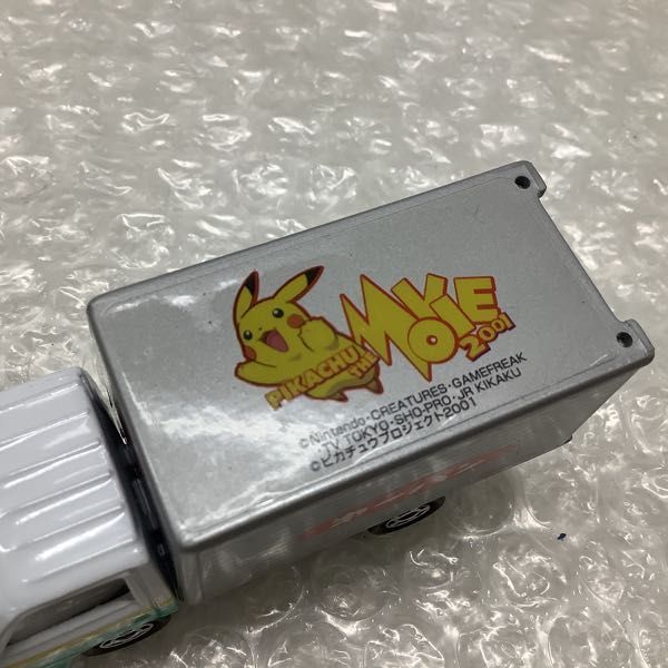 1円〜 第一パン特注 トミカ オリジナル ポケモン ミニチュア トラック