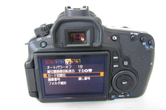 Canon キヤノン EOS 60D デジタル一眼レフカメラ ＋ EF 50mm F1.8 60D