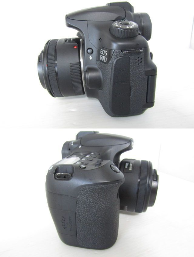 Canon キヤノン EOS 60D デジタル一眼レフカメラ ＋ EF 50mm F1.8 60D