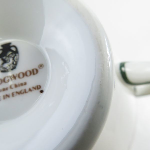 エナメル ウェッジウッド コロンビア WEDGWOOD ティーカップ&ソーサー カップ ウェッジウッド・コロンビア - コロンビアエナメル ピオニーカップ&ソーサー1 美品 ティーカップ&ソーサー | ティーカップ ☆ウェッジウッド⁄WEDGWOOD 6客