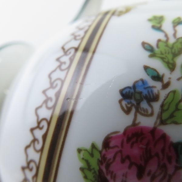 エナメル ウェッジウッド コロンビア WEDGWOOD ティーカップ&ソーサー カップ ウェッジウッド・コロンビア - コロンビアエナメル ピオニーカップ&ソーサー1 美品 ティーカップ&ソーサー | ティーカップ ☆ウェッジウッド⁄WEDGWOOD 6客