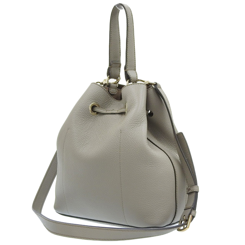 本物保証】 布袋・保付 超美品 フルラ FURLA 2WAYバッグ 巾着バッグ