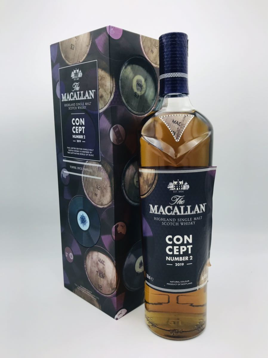 ザ・マッカラン 【訳あり】ザ マッカラン コンセプト No.2 2019