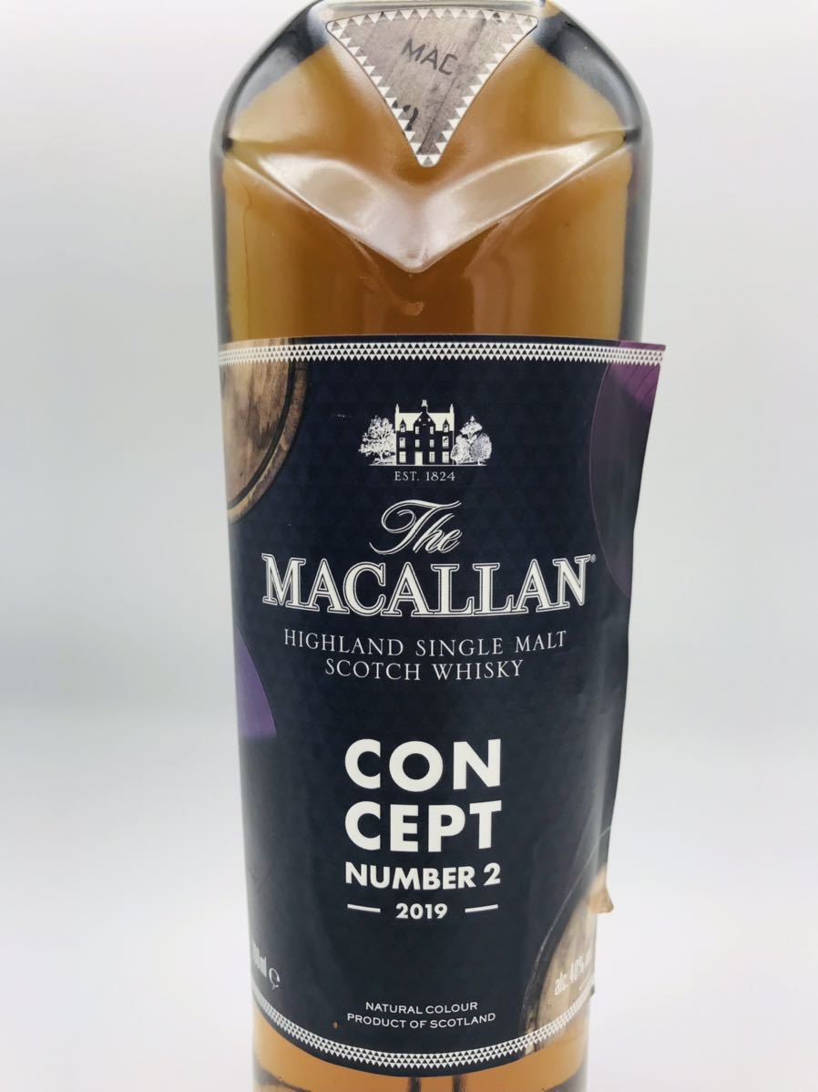 ザ・マッカラン 【訳あり】ザ マッカラン コンセプト No.2 2019
