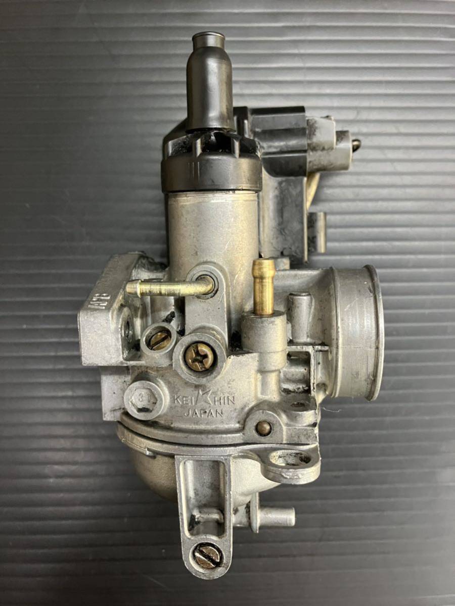 【Y46】クリーニング済み AF35 ライブDIO ZX 中期 純正 キャブレター APBCOA DIO ディオ ライブディオ AF34