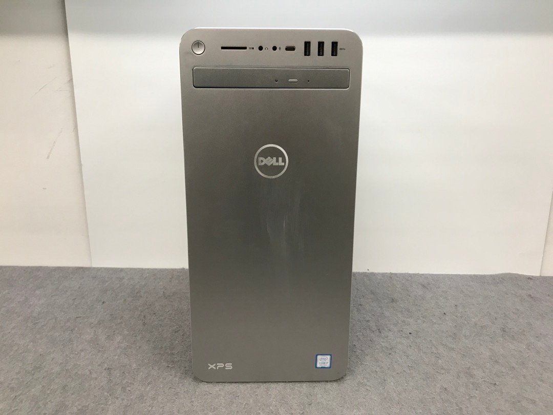 DELL】XPS 8930 Core i7-8700 メモリ16GB SSD256GB NVMe+HDD2TB DVD
