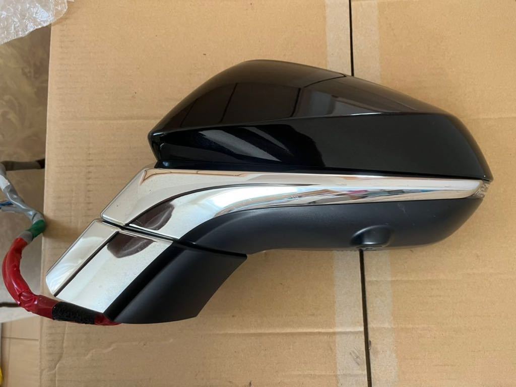 レクサスNX 左ドアミラー 純正カメラ付き AYZ AGZ 10系(ドアミラー 
