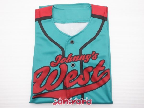 当選品 ジャニーズWEST 星の雨 想い出のベースボールシャツ 777名限定