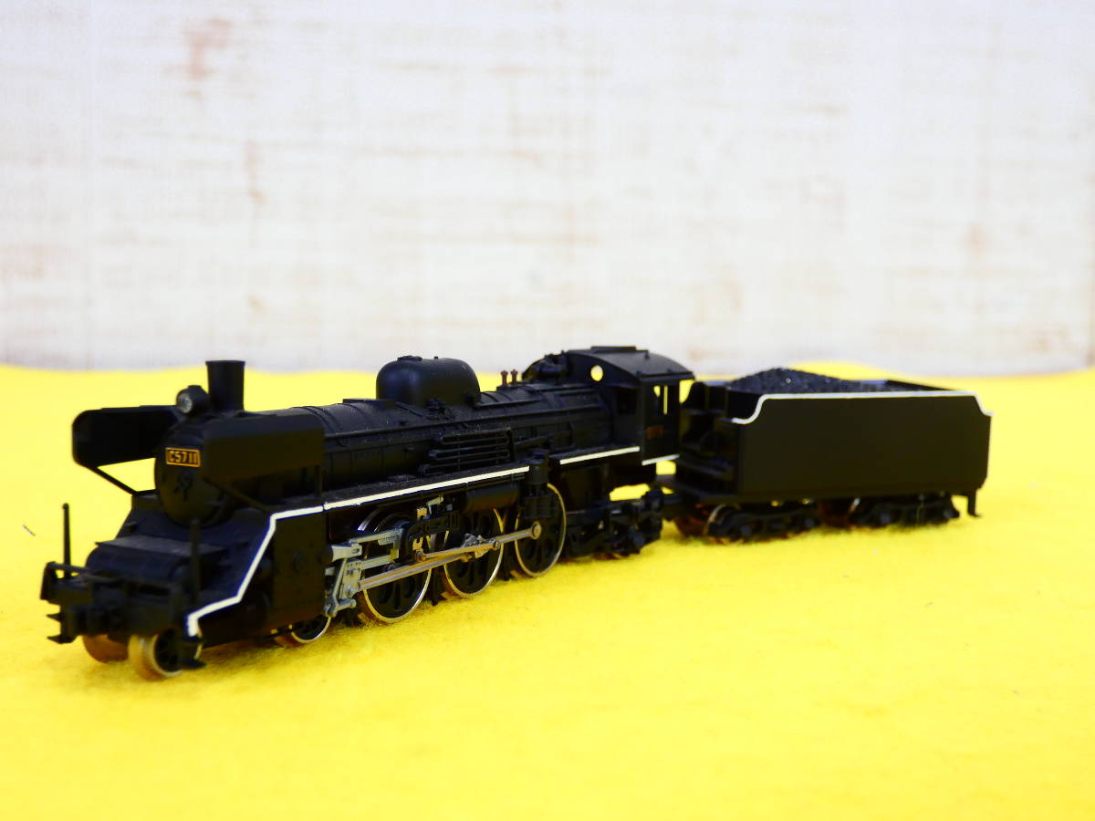 KATO 2007-2 C57 門鉄デフ付 KATO 2007-2 C57 門鉄デフ付き 【公式通販】