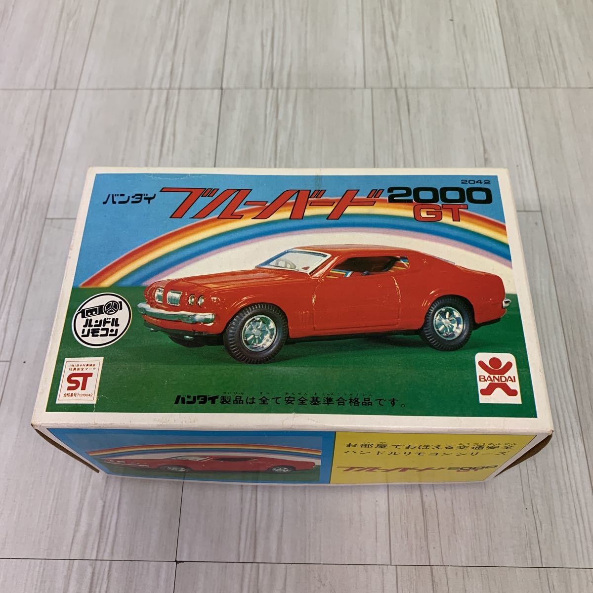 当時物 旧車 日産 スカイライン ジャパン 電動リモコン