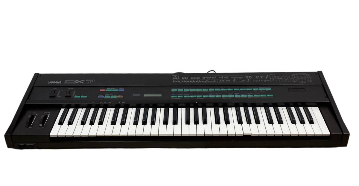 DX7 YAMAHA | シンセサイザー ヤマハ デジタルシンセサイザー
