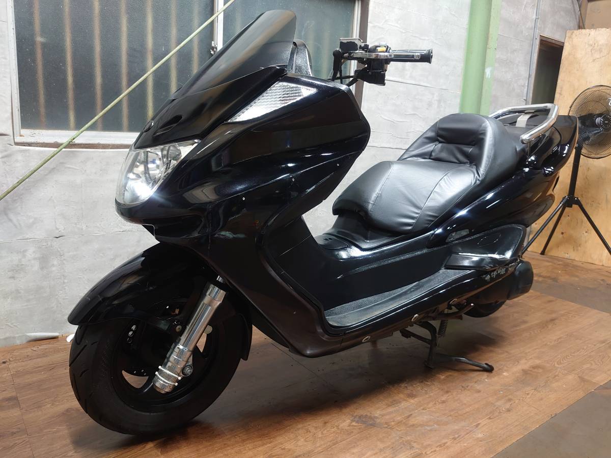 YAMAHA★ヤマハ☆マジェスティ250C★SG03J-067***☆返納書類あり★人気車種☆1円スタート売り切りです♪♪