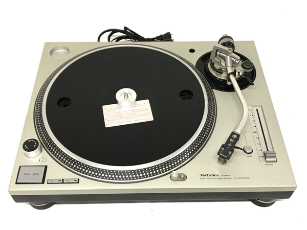 ボンクラ)Technics ターンテーブル　SL-1200MK3D Technics SL-1200MK3D ターンテーブル レコードプレーヤー 音響 機材