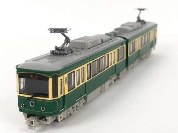 MODEMO NT165 江ノ島電鉄 20形 「21F」 M車 Nゲージ 鉄道模型 ジャンク Y7987983 NT165 モデモ MODEMO
