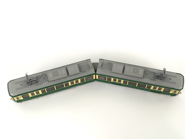 MODEMO NT165 江ノ島電鉄 20形 「21F」 M車 Nゲージ 鉄道模型 ジャンク Y7987983 NT165 モデモ MODEMO