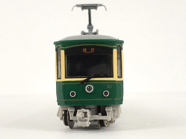 MODEMO NT165 江ノ島電鉄 20形 「21F」 M車 Nゲージ 鉄道模型 ジャンク Y7987983 NT165 モデモ MODEMO