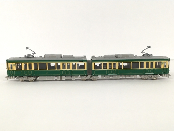 MODEMO NT165 江ノ島電鉄 20形 「21F」 M車 Nゲージ 鉄道模型 ジャンク Y7987983 NT165 モデモ MODEMO