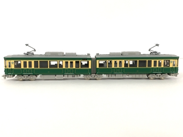 MODEMO NT165 江ノ島電鉄 20形 「21F」 M車 Nゲージ 鉄道模型 ジャンク Y7987983 NT165 モデモ MODEMO